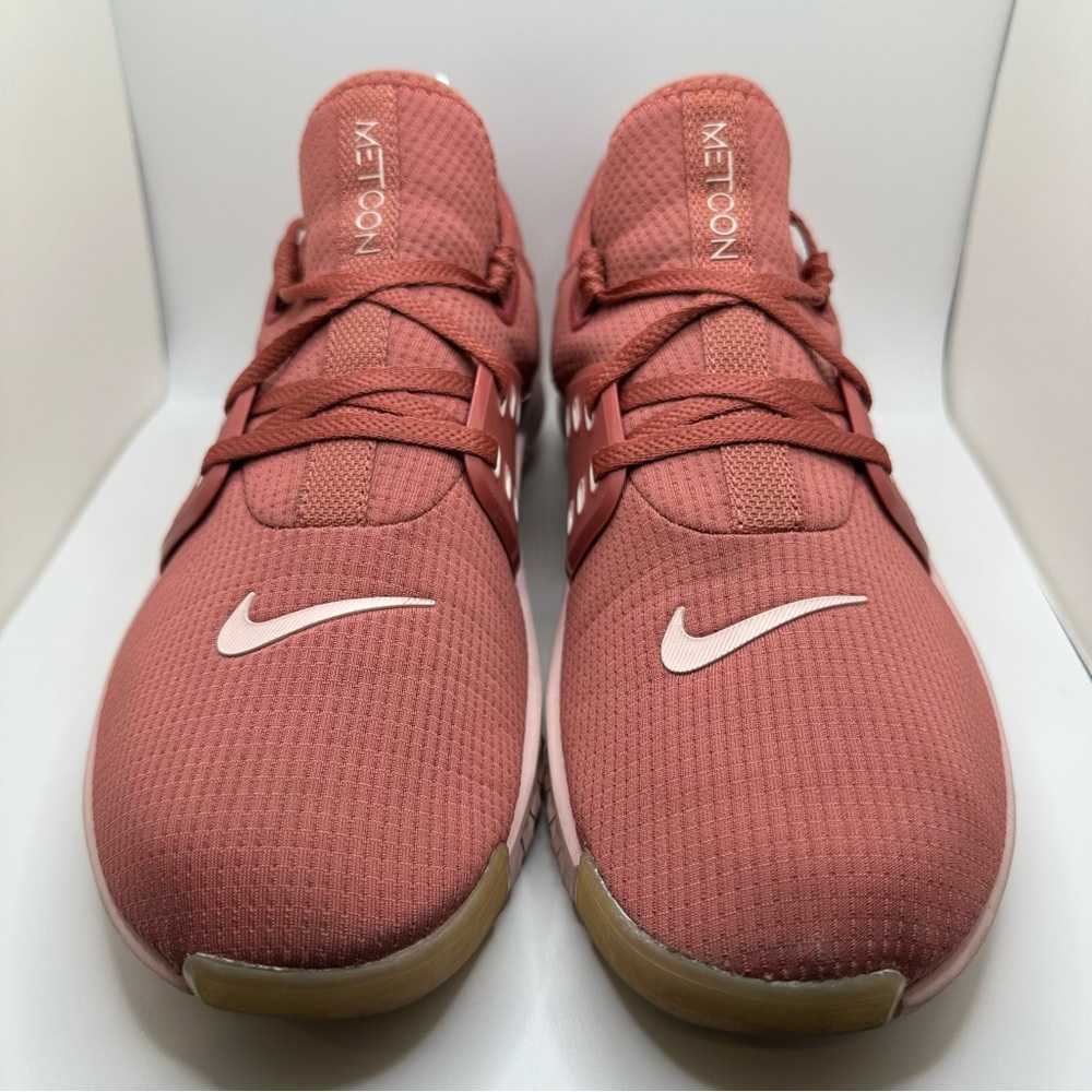 Nike Free Metcon 2 Shoes Women’s 9 Athletic Light Redwood CD8526-866 - Picture 3 of 11
